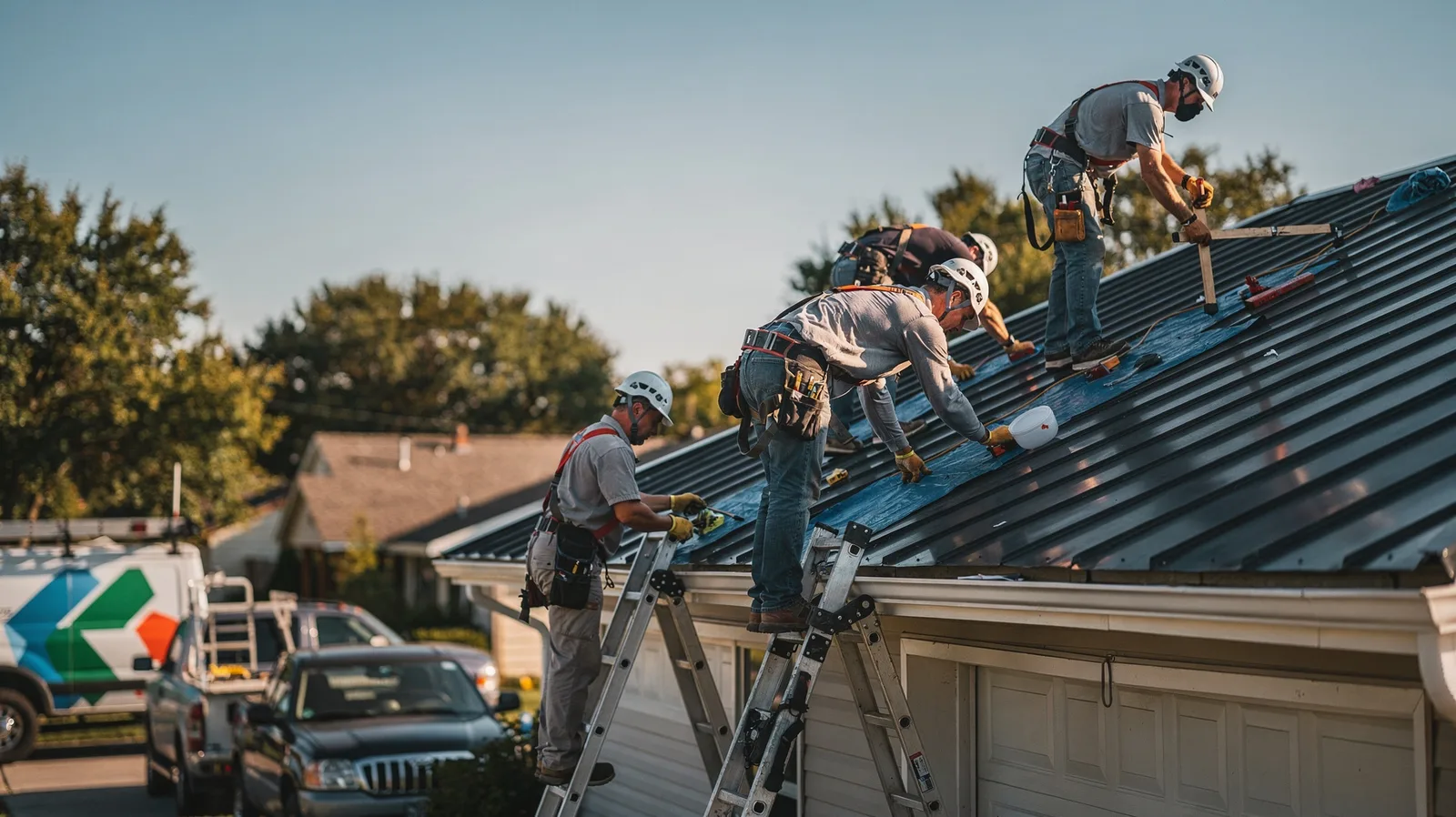 Metal Roof Installation in Thompson, IA near me